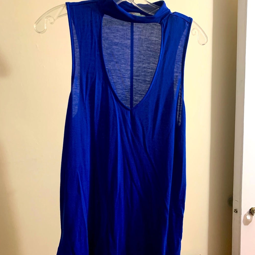Nwt royal blue tank